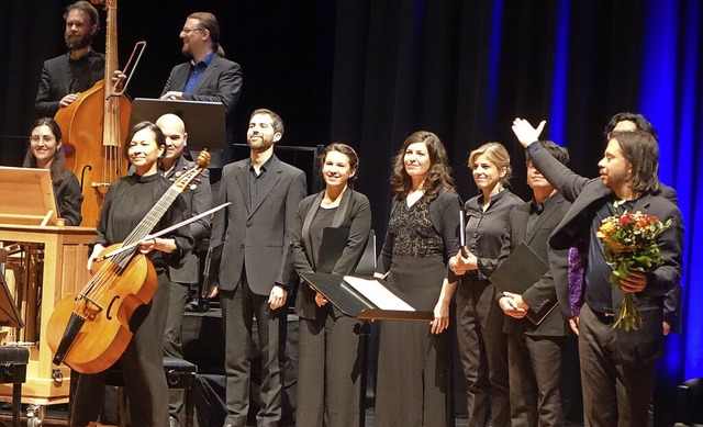 Das La Cetra Barockorchester und Vokal...g der Passionskantaten von Buxtehude.   | Foto: Roswitha Frey