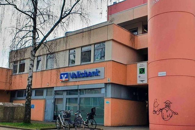 Volksbank Emmendingen schliet Filiale im Stadtteil Brkle-Bleiche