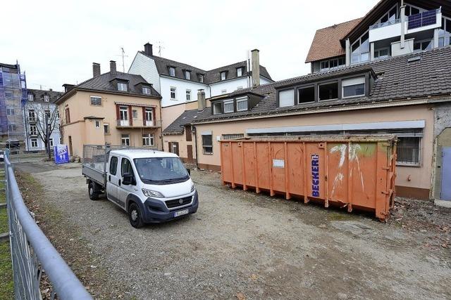 Abriss eines historischen Hauses an Freiburgs Habsburgerstraße steht bevor