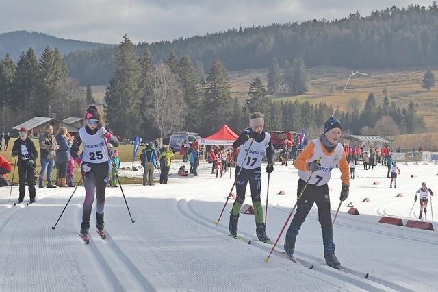 Stimmungsvolles Skifest