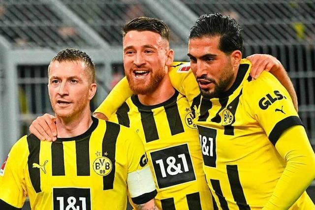 Marco Reus sammelt Argumente für eine Vertragsverlängerung bei Borussia Dortmund