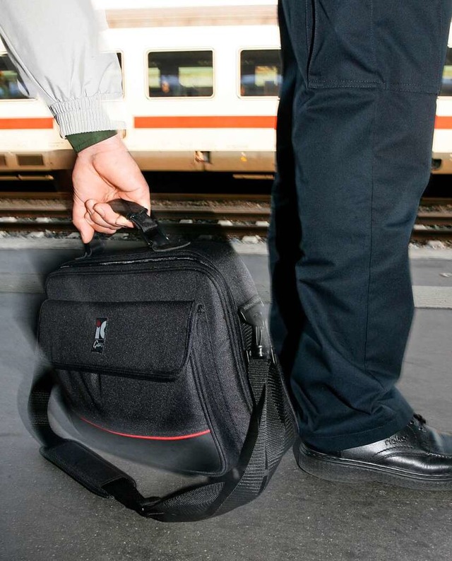 Einer der  Angeklagten hatte am Freiburger Bahnhof zu stehlen versucht.  | Foto: Peter Steffen