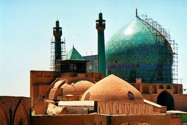 Warum im April wieder eine Bürgerreise von Freiburg nach Isfahan stattfinden soll