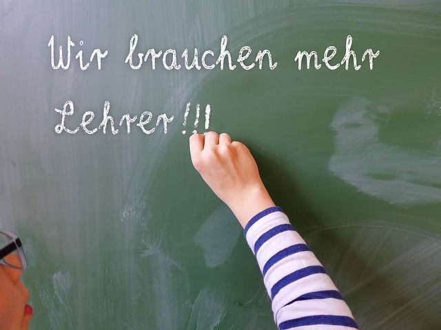 Die VBE im Schulkreis Lrrach-Waldshut...eser Missstand  beseitigt werden kann.  | Foto: Anja Gtz
