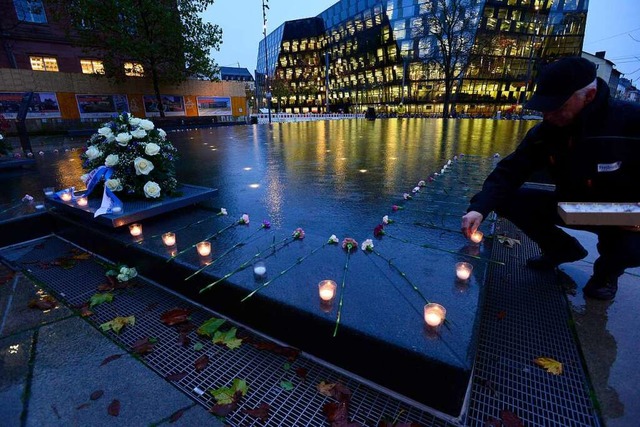 Ein wrdevoller Umgang mit dem Gedenkbrunnen soll gewhrleistet bleiben.  | Foto: Ingo Schneider