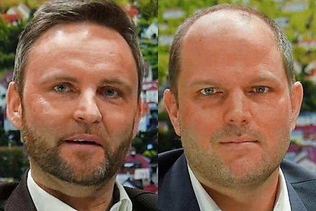 Oberbürgermeisterwahl am 12. März: Die zwei Waldkircher OB-Wahlbewerber im BZ-Talk