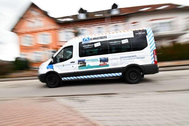 Bürgerbus soll Gundelfingern mit eingeschränkter Mobilität helfen