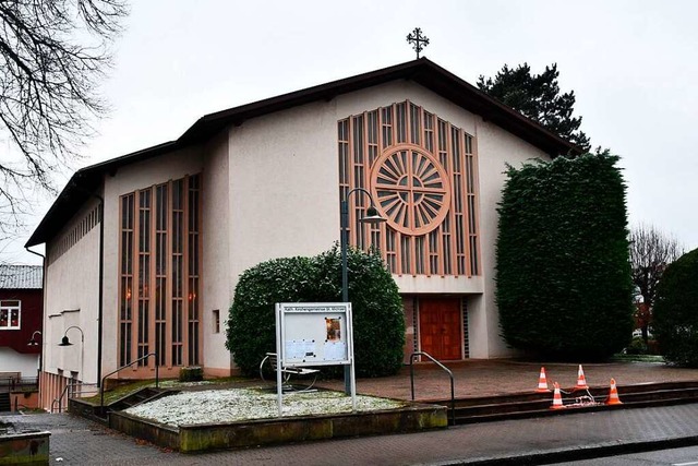 Die Kapelle St. Michael wird zum Schauplatz der friedenspolitischen Ausstellung.  | Foto: Heinz und Monika Vollmar