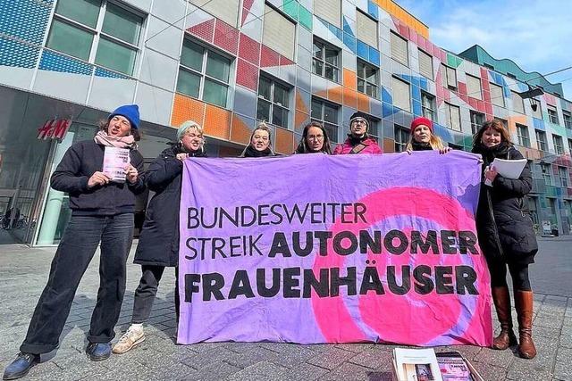 Lörracher Frauenhaus-Frauen fordern, Missstände endlich anzupacken