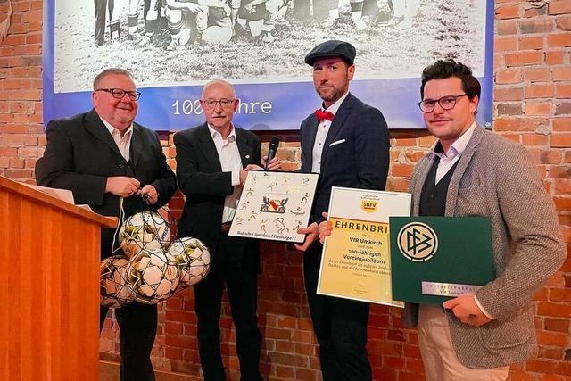 VfR Umkirch feiert seinen 100. Geburtstag