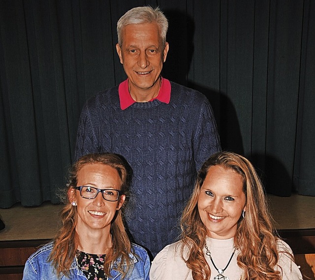 Die neugewhlten Vorstandsmitglieder (... Ltte, Ulger Florek und Luise Kiefer   | Foto: Hans-Walter Mark