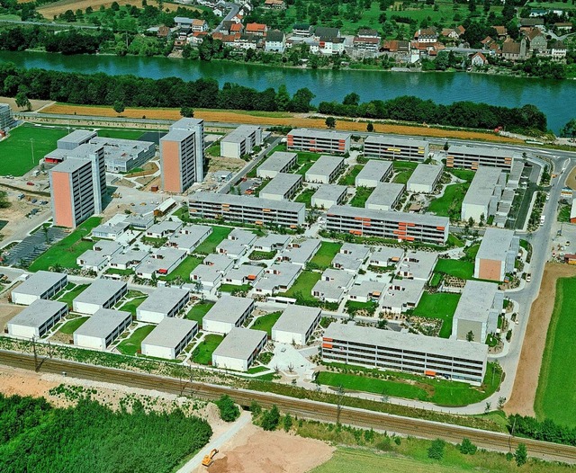 In den 1970er Jahren ist die Augarten-Siedlung gebaut worden.  | Foto: zVg Christian Mller