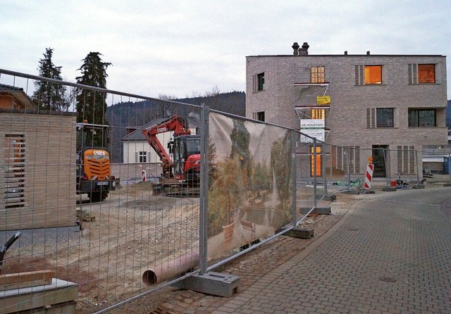 Grter Investitionsposten im laufende...rund das &#8222;Haus am Markt&#8220;.   | Foto: Silke Hartenstein