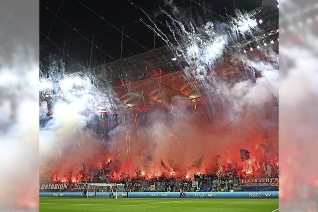 berhaupt keine Eintracht-Fans in Neapel