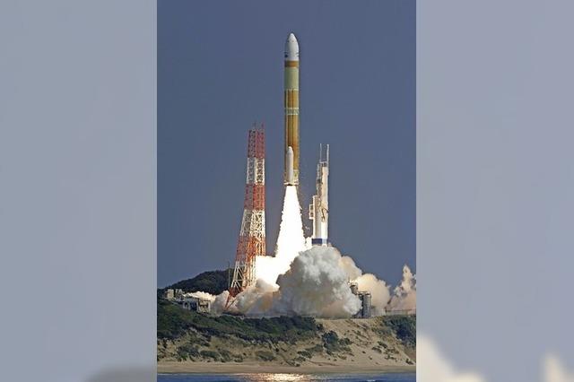 Japan zerstrt Rakete wegen Fehlfunktion