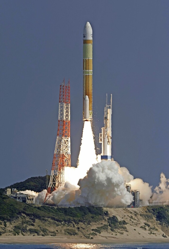   | Foto: Tanegashima Space Center (dpa)