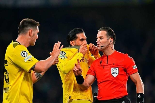 Rckschlag fr Borussia Dortmund – ausgerechnet vor dem Derby