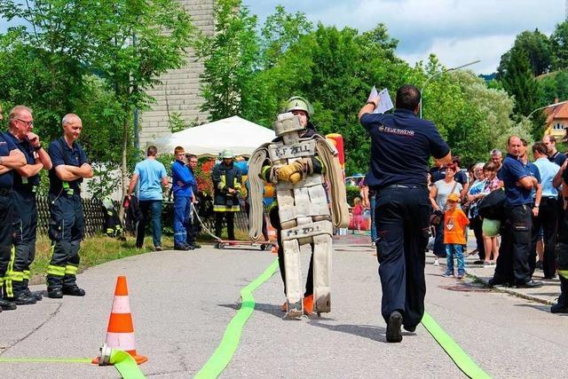 Die Feuerwehrabteilung Zell hatte 2022 mehr als 70 Einstze