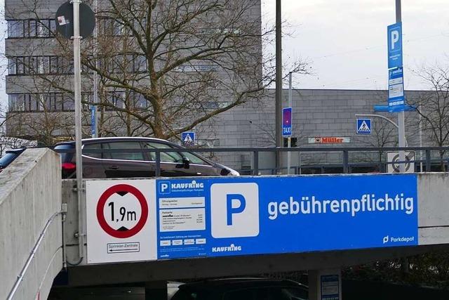 Wieder gibt es Klagen wegen der Parkgebhren in Weil am Rhein