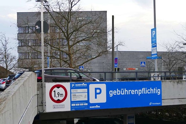 Die Parkgebhren in Weil am Rhein ware...anche sind davon mittlerweile genervt.  | Foto: Victoria Langelott