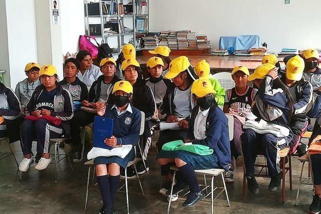 Projekte in Peru leben von Spenden aus Laufenburg
