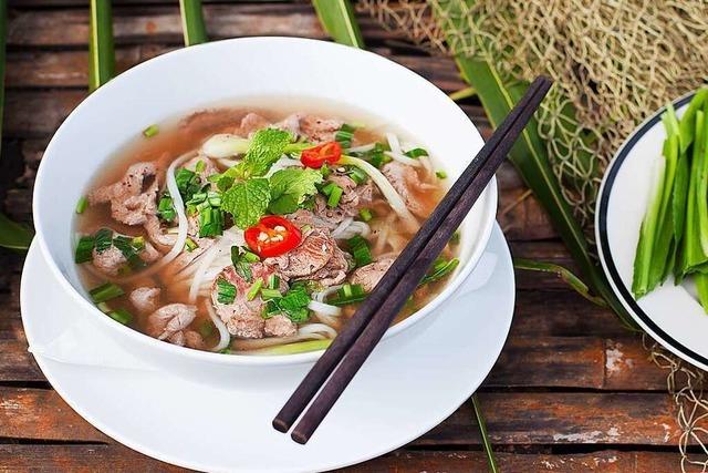 Fünf Dinge, die man über die asiatische Suppe Pho wissen sollte