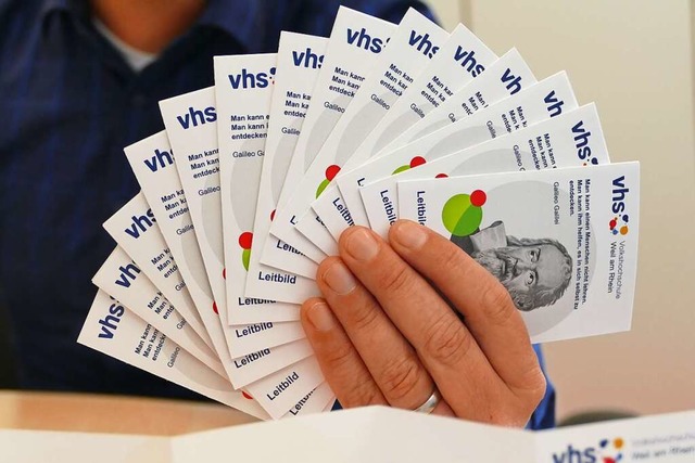 Die Leitung der Weiler Volkshochschule bleibt vorbergehend vakant (Symbolfoto).  | Foto: Ulrich Senf