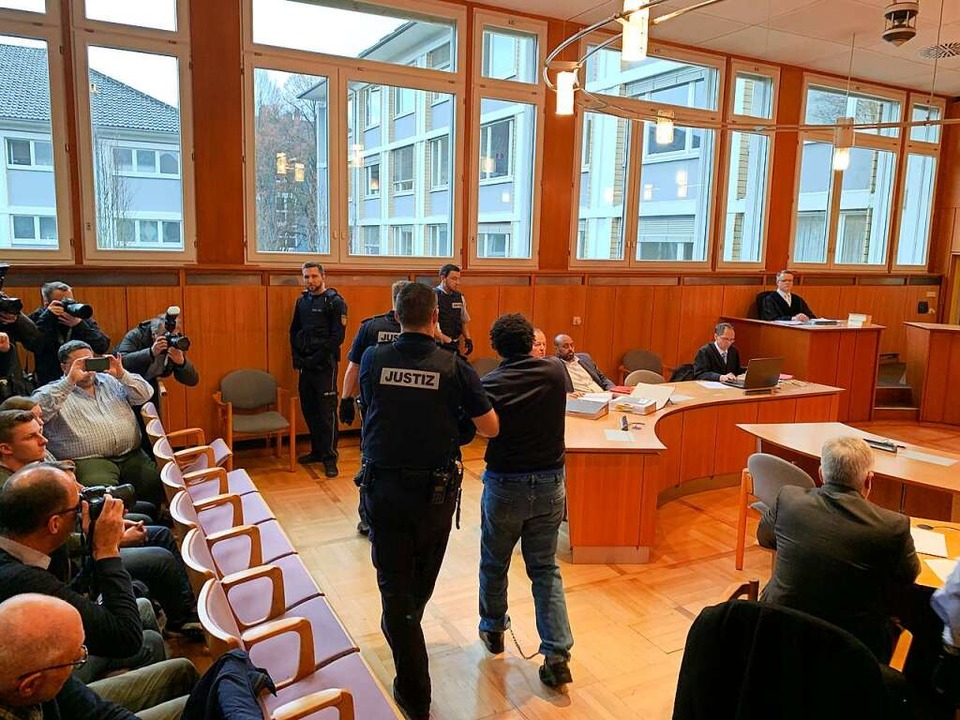2019 fand der Prozess vor dem Offenburger Landgericht statt.  | Foto: Helmut Seller