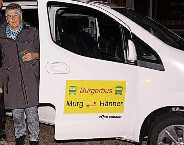 Der Murger Brgerbus wird ersetzt. Mon...organisiert, war  von Anfang an dabei.  | Foto: privat