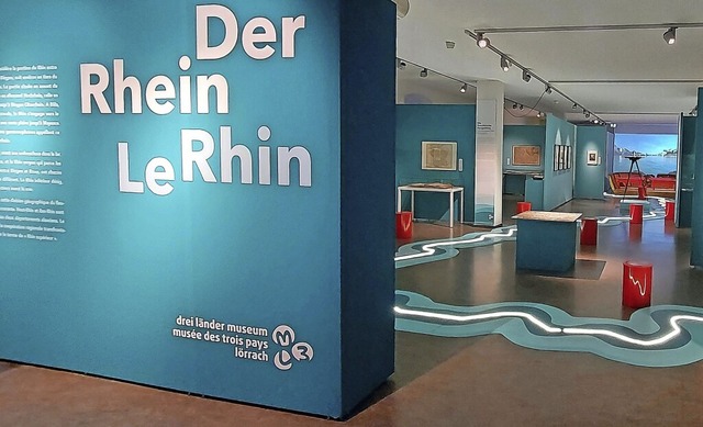 Eines der Ziele einer Wanderung des Sc...derausstellung &#8222;Der Rhein&#8220;  | Foto: Waltraut Hupfer/Dreilndermuseum