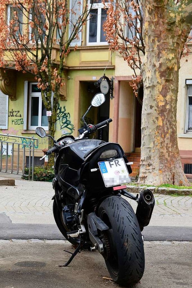 Auch Motorrder brauchen einen Bewohne...nftig kostet er aber deutlich weniger.  | Foto: Ingo Schneider