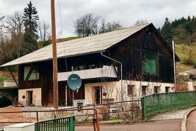 In Sitzenkirch wurde mit einer Frderr...ickt man direkt auf die kleine Kirche.  | Foto: Jutta Schtz