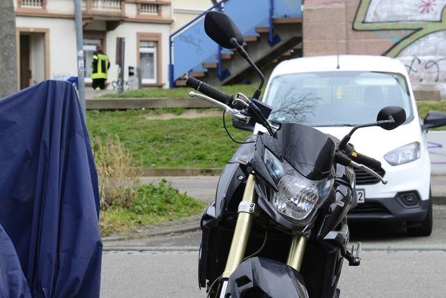 Fr Motorrder gibt’s in Freiburg ab Juli Rabatt beim Bewohnerparken