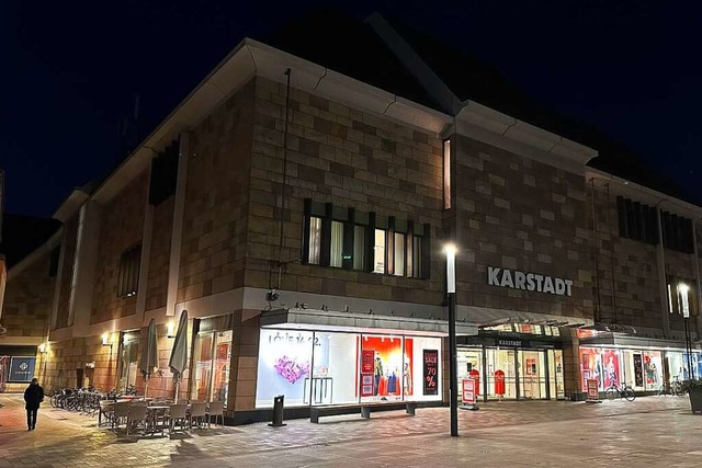 Karstadt am Lindenplatz in Offenburg  | Foto: Helmut Seller