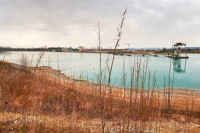 Die Debatte um Kiesabbau am Lahrer Waldmattensee knnte in einigen Jahren von vorn beginnen