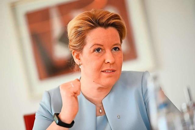 Giffey will SPD-Mitglieder ber Koalitionsvertrag abstimmen lassen