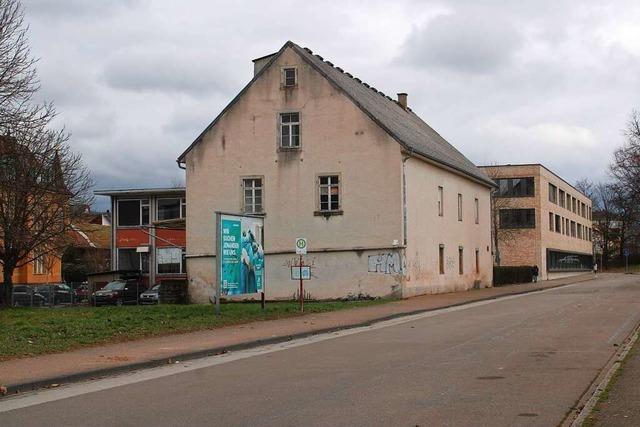 Das Landratsamt soll neben dem Haus am Festplatz ein neues Gebude bekommen