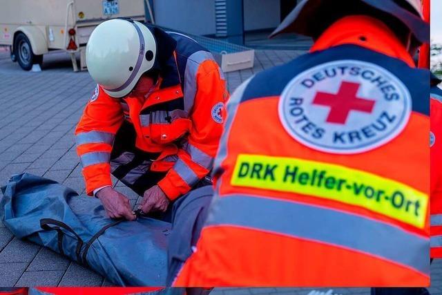 Dem Roten Kreuz in Vörstetten gelingt es, Nachwuchs einzubinden