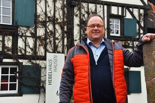 Jörg Jost will nach rund 20 Jahren als Kämmerer von Hausen seinen Chef beerben