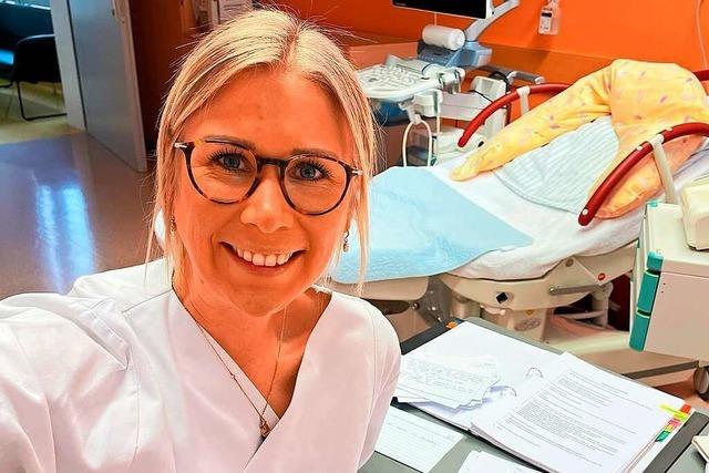 Ex-Biathletin Karolin Horchler findet ihre Berufung als Hebamme