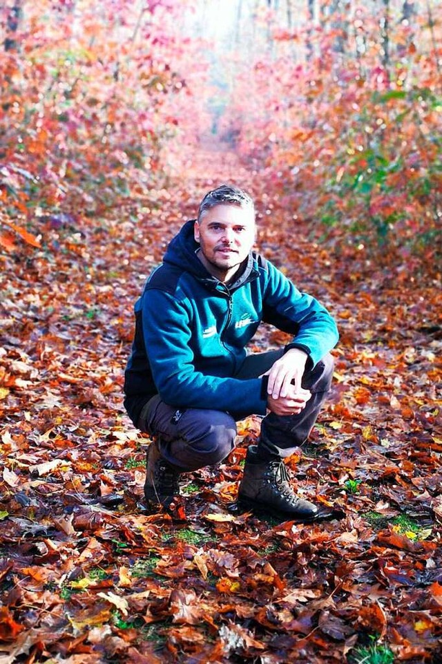 Frster Bernd Nold wechselt nach mehr ...en Ttigkeit in Freiamt nach Freiburg.  | Foto: Landratsamt Emmendingen