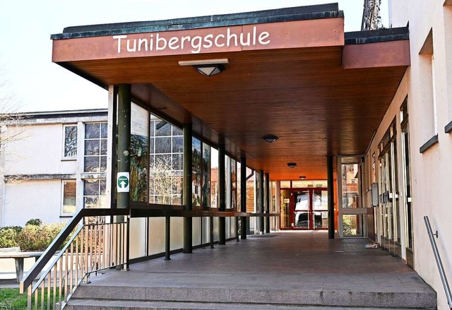 Zurzeit ist die Tunibergschule eine re...erden &#8211; als Gemeinschaftsschule.  | Foto: Thomas Kunz