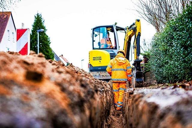 Herber Rckschlag bei der Breitband-Ausbau in der Ortenau