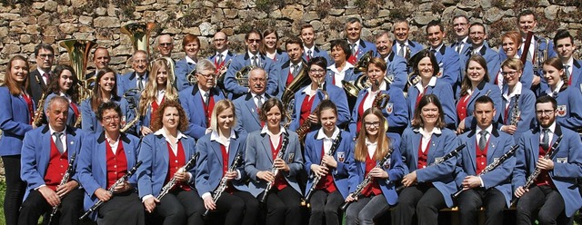 Freut sich auf den groen Auftritt bei... der Musikverein Ballrechten Dottingen  | Foto: MV Ballrechten-Dottingen