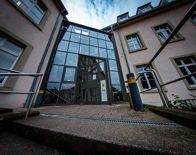 Das Gebude der Staatsanwaltschaft in ...len rund 40 Mieter umgesiedelt werden.  | Foto: Jonas Hirt