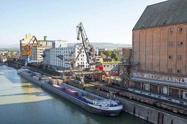 Streiks in Frankreich verzgern Hafenbetrieb in Basel und Weil am Rhein