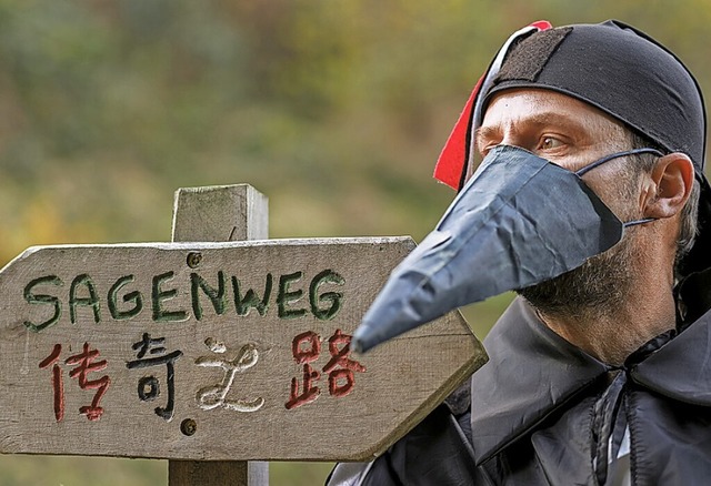 Der Sagenweg: ein Projekt des Biosphrengebiets  | Foto: Christoph Eberle