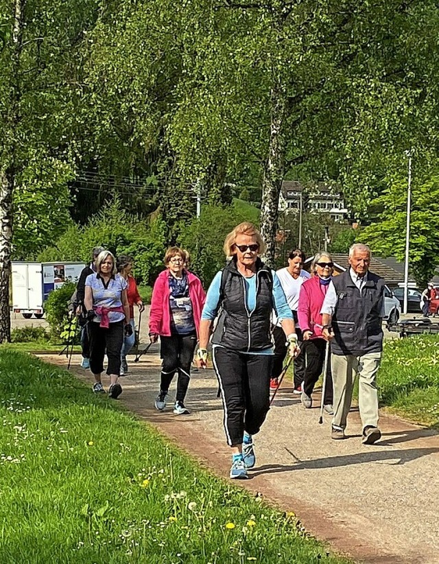 Auch einen  Nordic-Walking-Lauftreff gibt&#8217;s wieder.   | Foto: Konrad Ruh