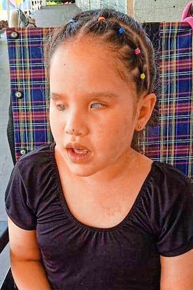 Die zehnjhrige Ana Sofia braucht drin...r Colonia Tovar will sie untersttzen.  | Foto: Privat
