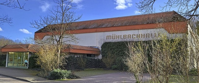 Die Mhlbachhalle in Kippenheim   | Foto: Karl Kovacs